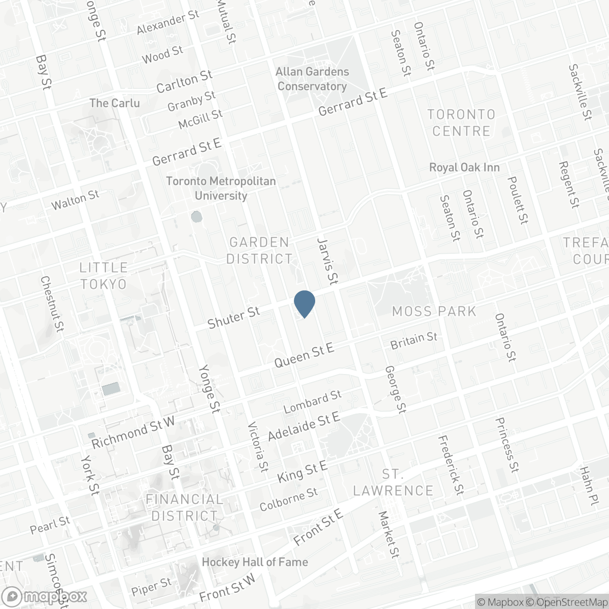 2611 - 77 SHUTER STREET, Toronto, Ontario M5B 0B8